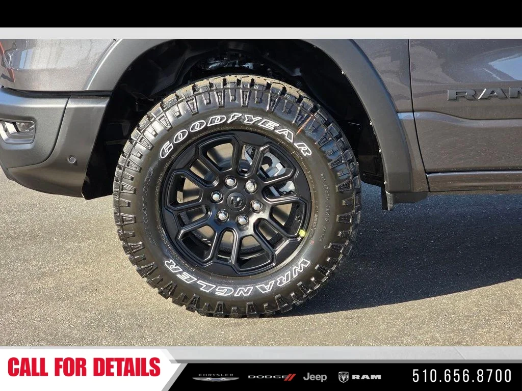 New 2026 Granite Crystal Metallic Clear-Coat Exterior Paint RAM Rebel image 9