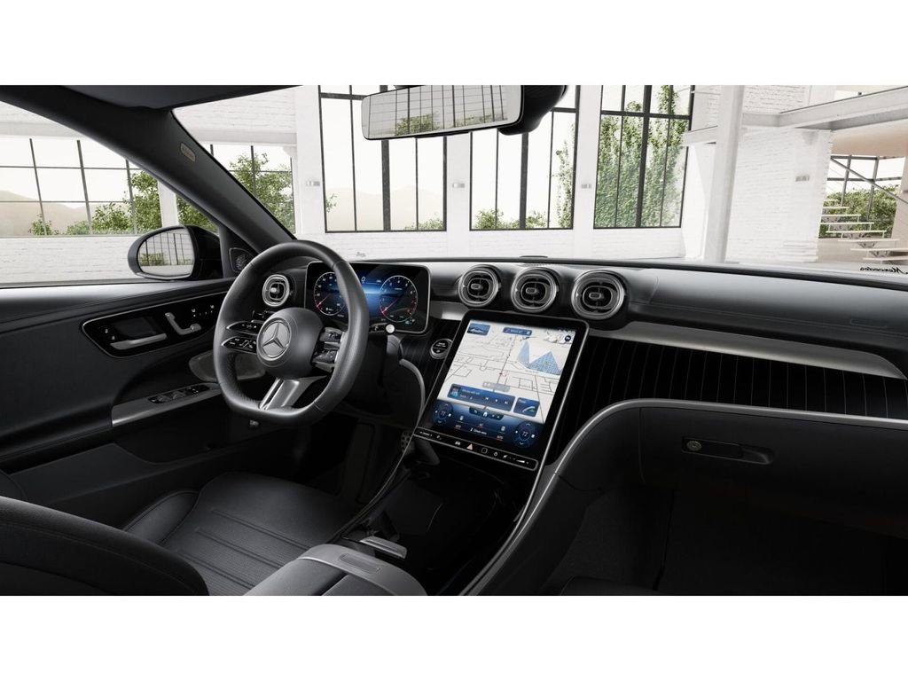 New 2026 Polar White Mercedes-Benz C 300 image 48