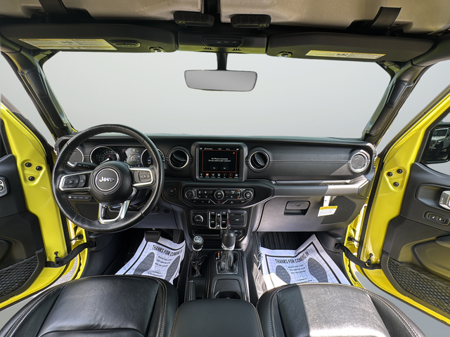 Used 2023 Yellow Jeep Sahara 4xe image 9