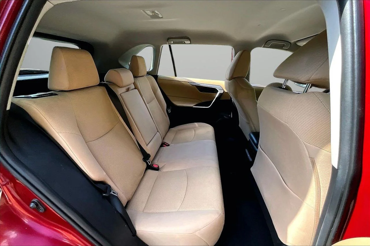 Used 2020 Red Toyota LE image 23