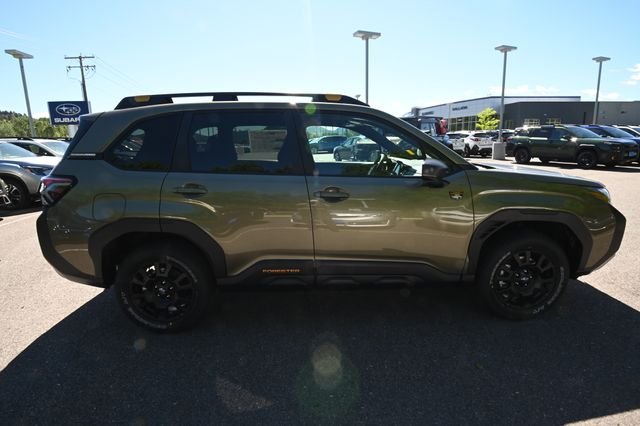 New 2026 AUTUMN GREEN METALLIC Subaru Wilderness image 13
