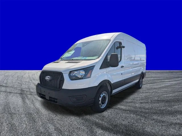 New 2026 Oxford White Ford Cargo Van image 8
