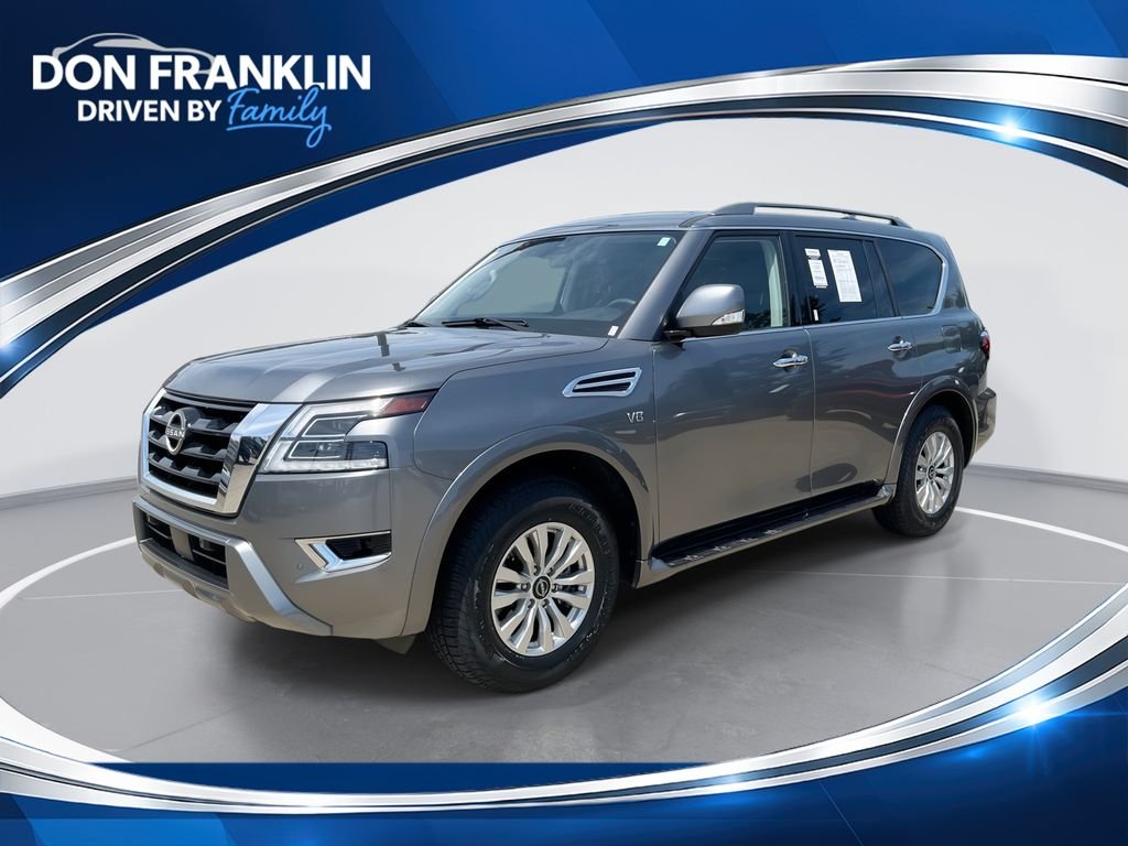 Used 2022 Gray Nissan SV image 1