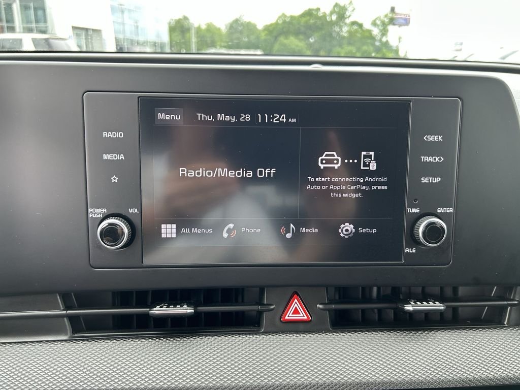 Certified Used 2023 Gray Kia LX image 24