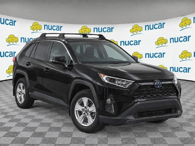 2021 Toyota RAV4 Hybrid XLE