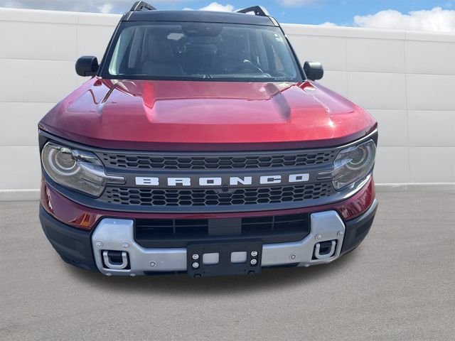 Certified Used 2025 Ruby Red Metallic Ford Badlands image 11