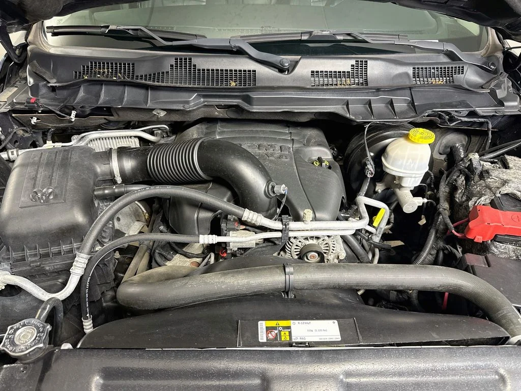 Used 2018 Maximum Steel Metallic Clearcoat Ram Sport image 31