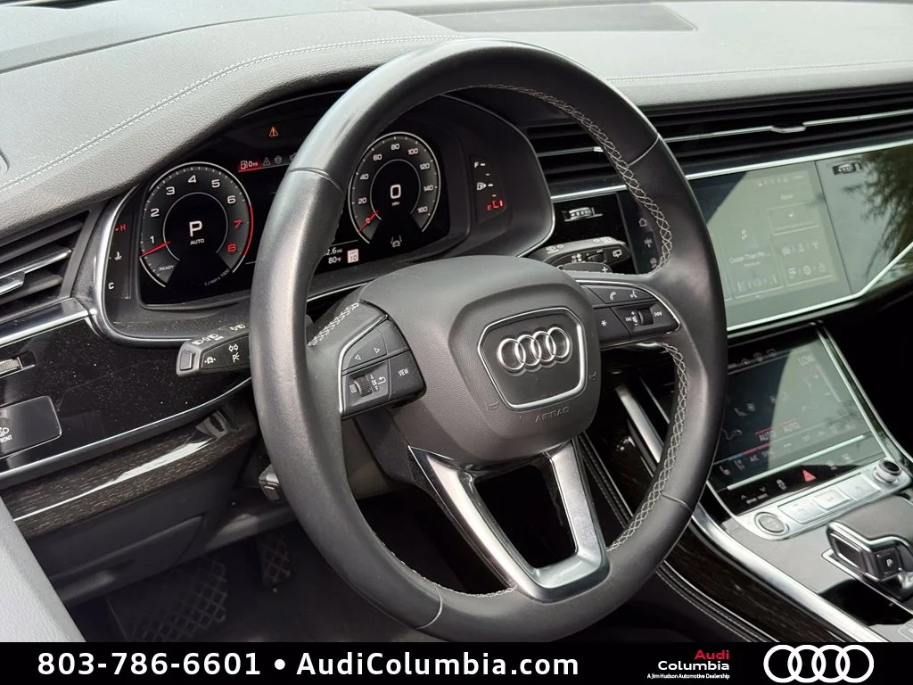 Used 2024 White Audi 55 Prestige image 18