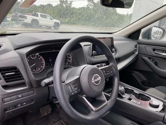 Used 2024 Black Nissan SV image 24