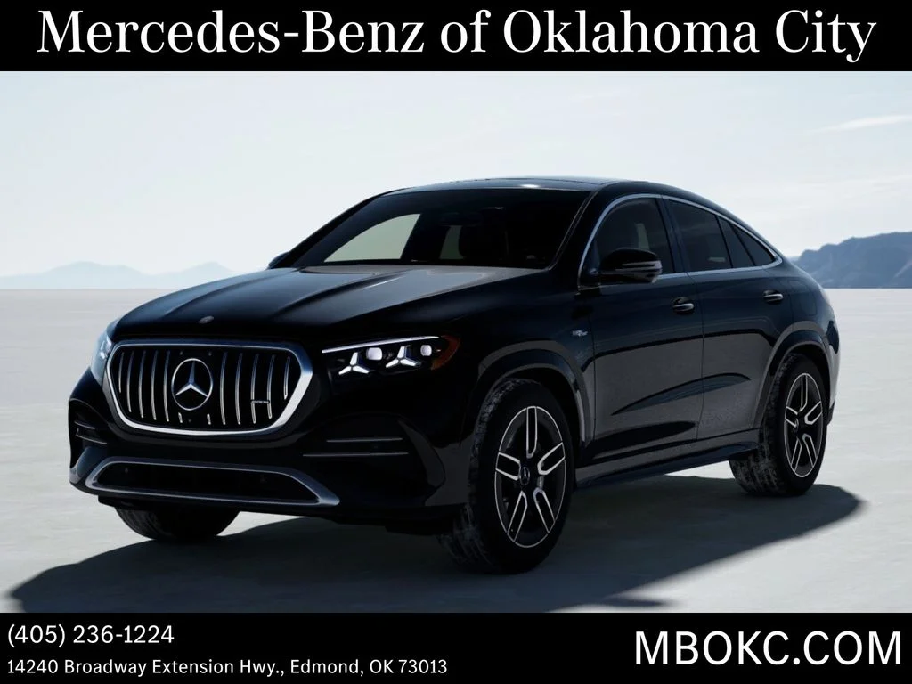 New 2027 Obsidian Black Metallic Mercedes-Benz GLE 450 image 1