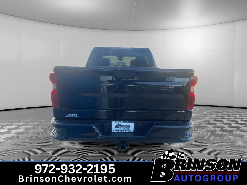 New 2026 Black Chevrolet Custom image 8