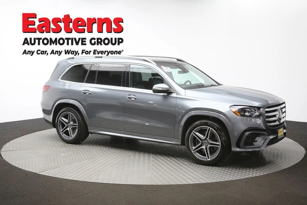 Used 2024 Gray Mercedes-Benz GLS 450 image 52