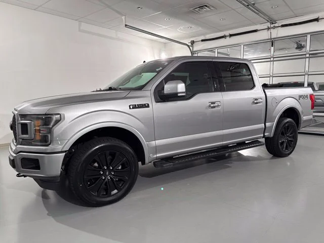 Used 2020 Silver Ford Lariat image 3