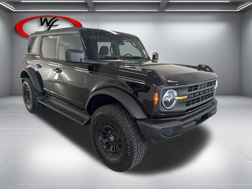 New 2026 Shadow Black Ford Big Bend® image 3