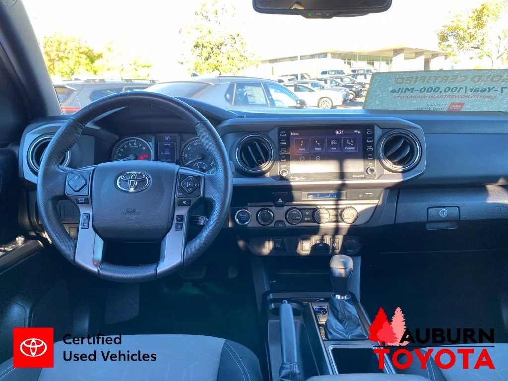 Certified Used 2021 Voodoo Blue Toyota TRD Off-Road image 13