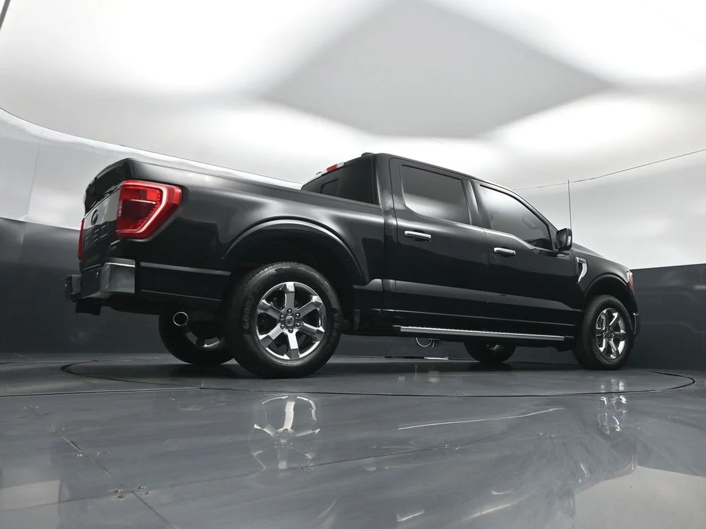 Used 2023 Black Ford XLT image 46