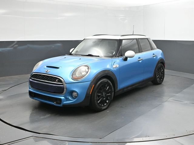Used 2015 Blue MINI Base image 1