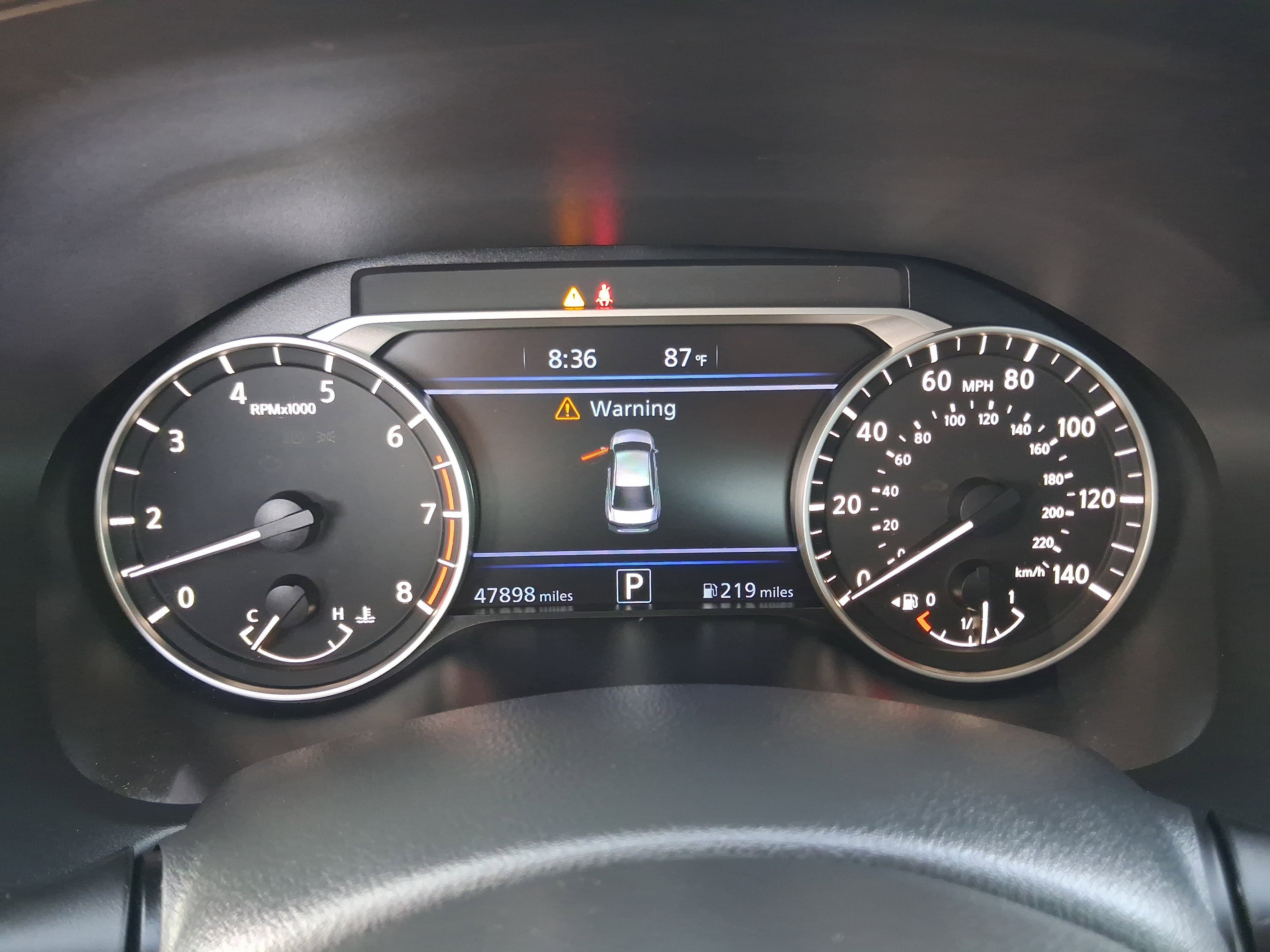 Certified Used 2020 Red Nissan 2.5 SR image 18