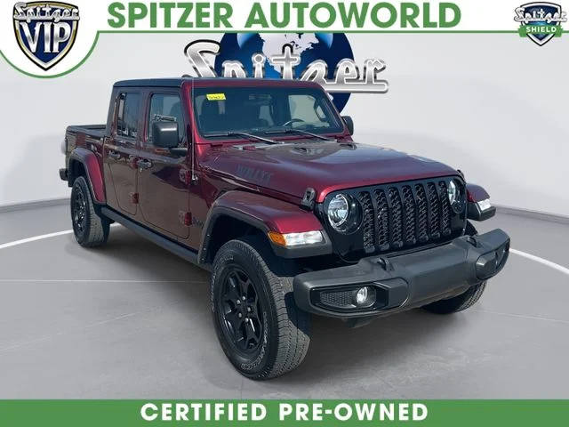 2022 Jeep Gladiator WILLYS's photo