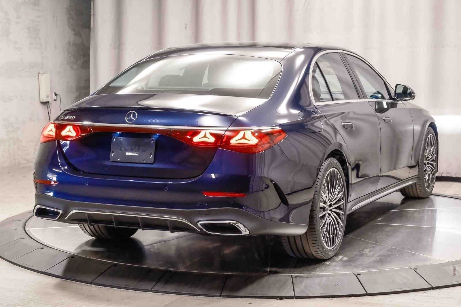 New 2026 Nautical Blue Metallic Mercedes-Benz E 350 image 4