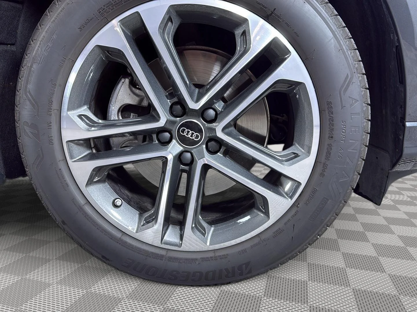 Certified Used 2025 GRAY Audi Prestige image 9