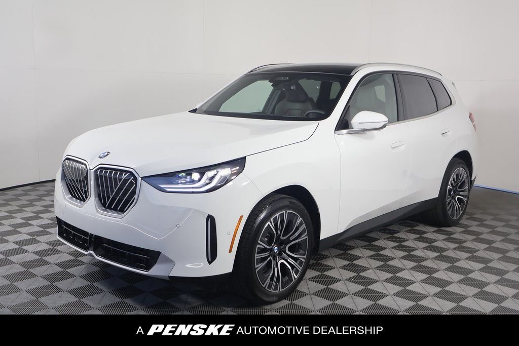 Used 2025 White BMW 30 xDrive image 1