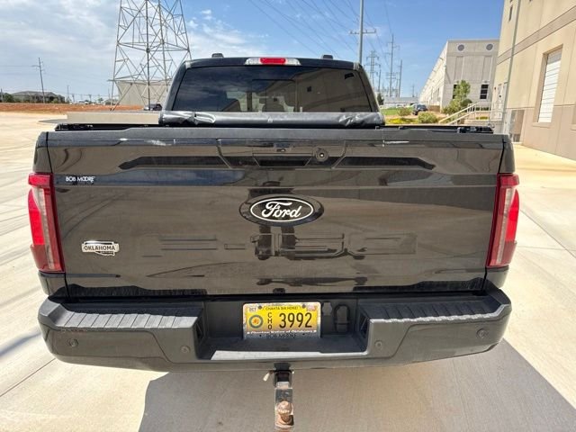 Used 2024 Black Ford XLT image 6