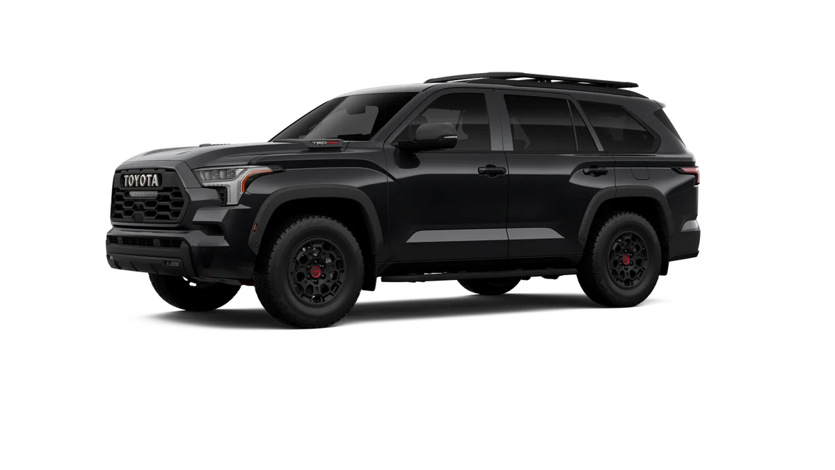 New 2026 Midnight Black Metallic Toyota TRD Pro image 2