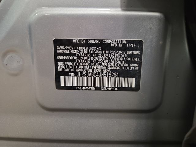 Used 2018 Silver Subaru 2.5i image 25