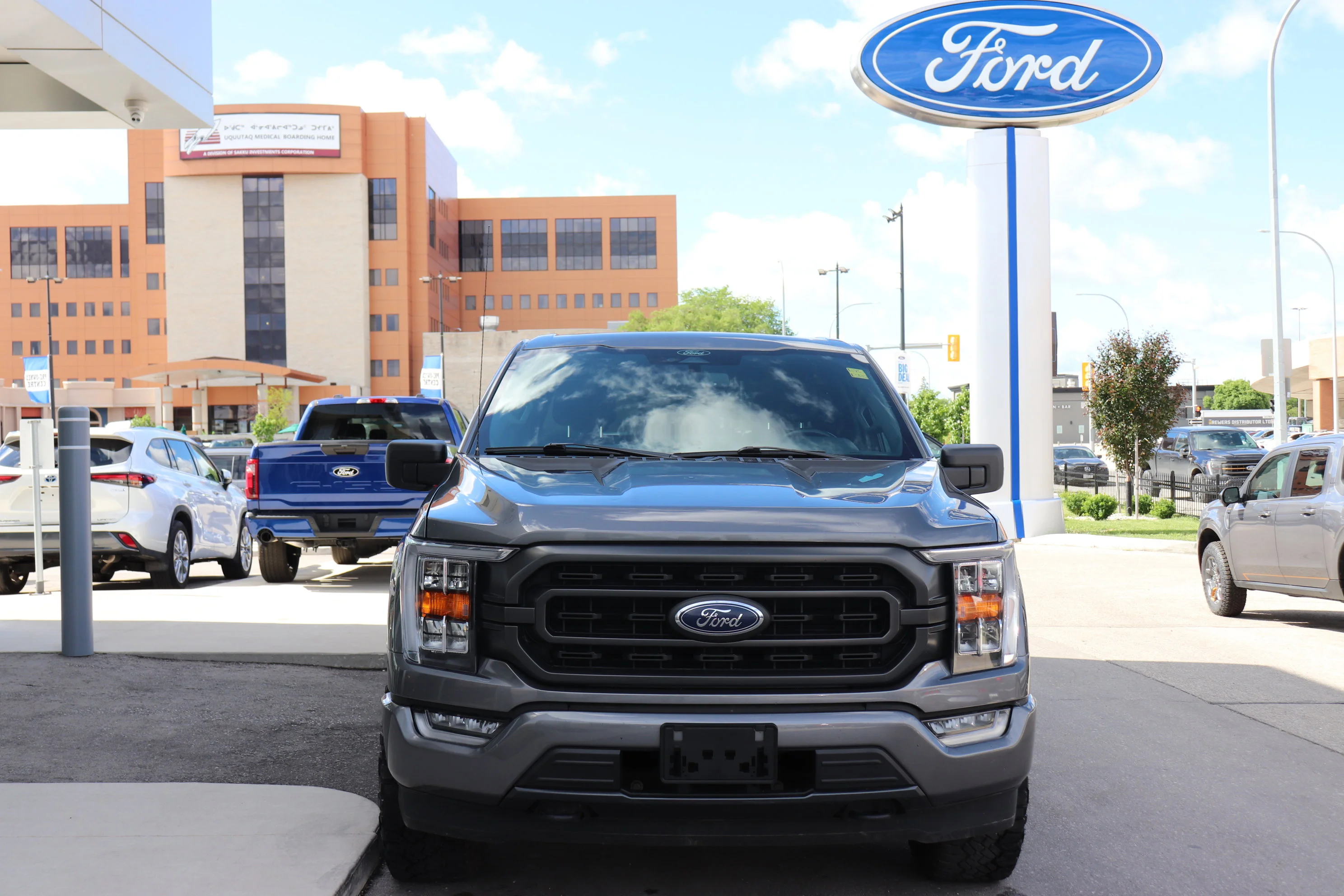 Certified Used 2021 Gray Ford XLT 4WD SuperCrew 6.5