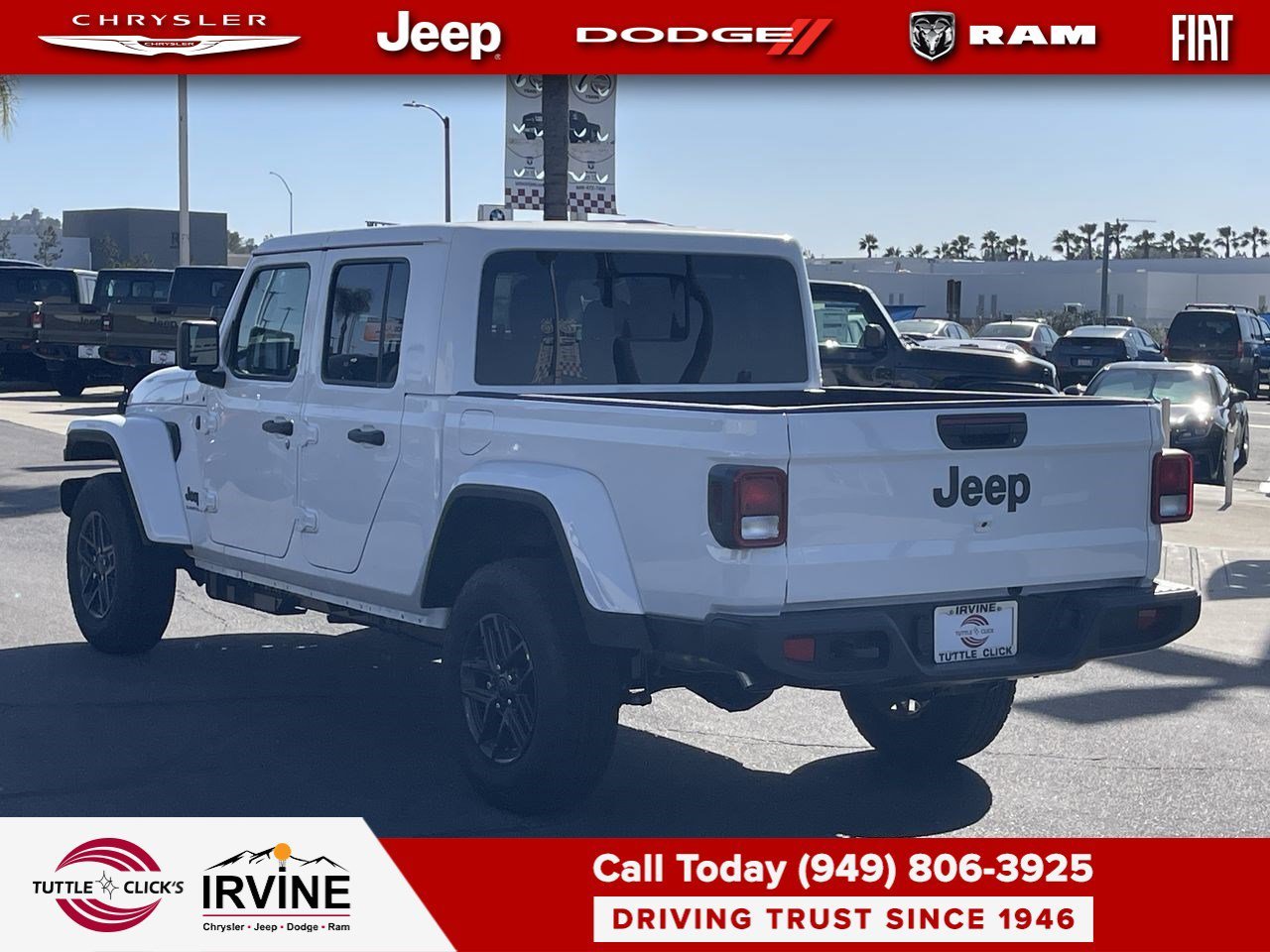 New 2026 Bright White Clearcoat Jeep Sport S image 4