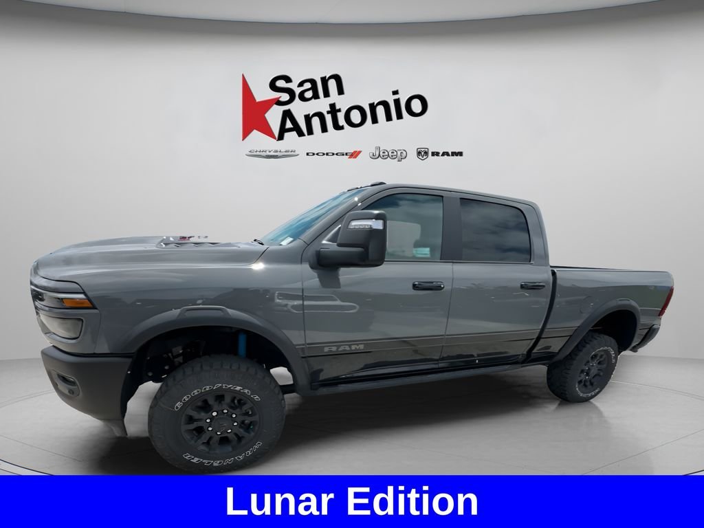 New 2026 Ceramic Gray Clearcoat RAM Power Wagon image 8