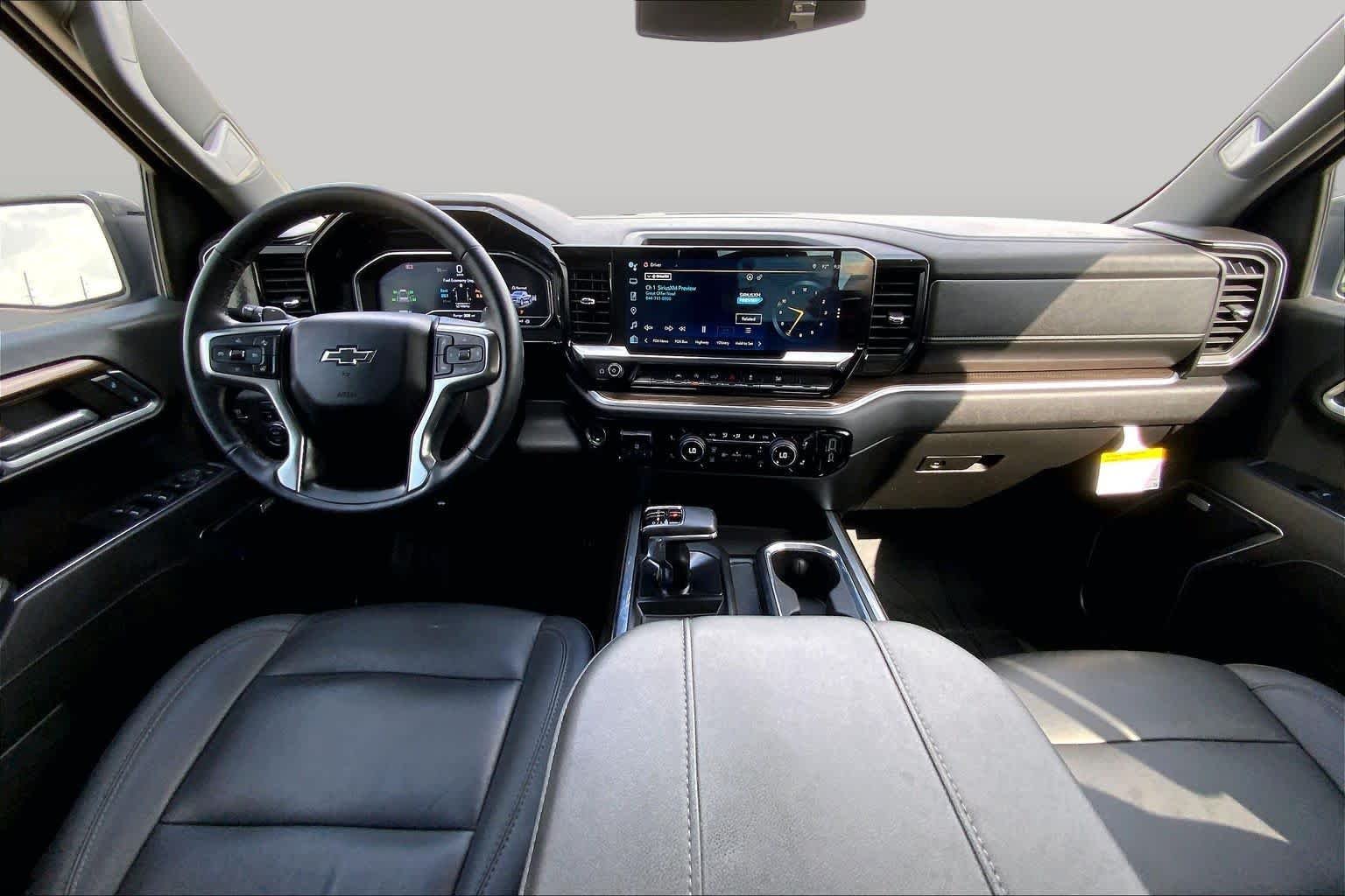 Used 2024 Slate Gray Metallic Chevrolet RST image 15