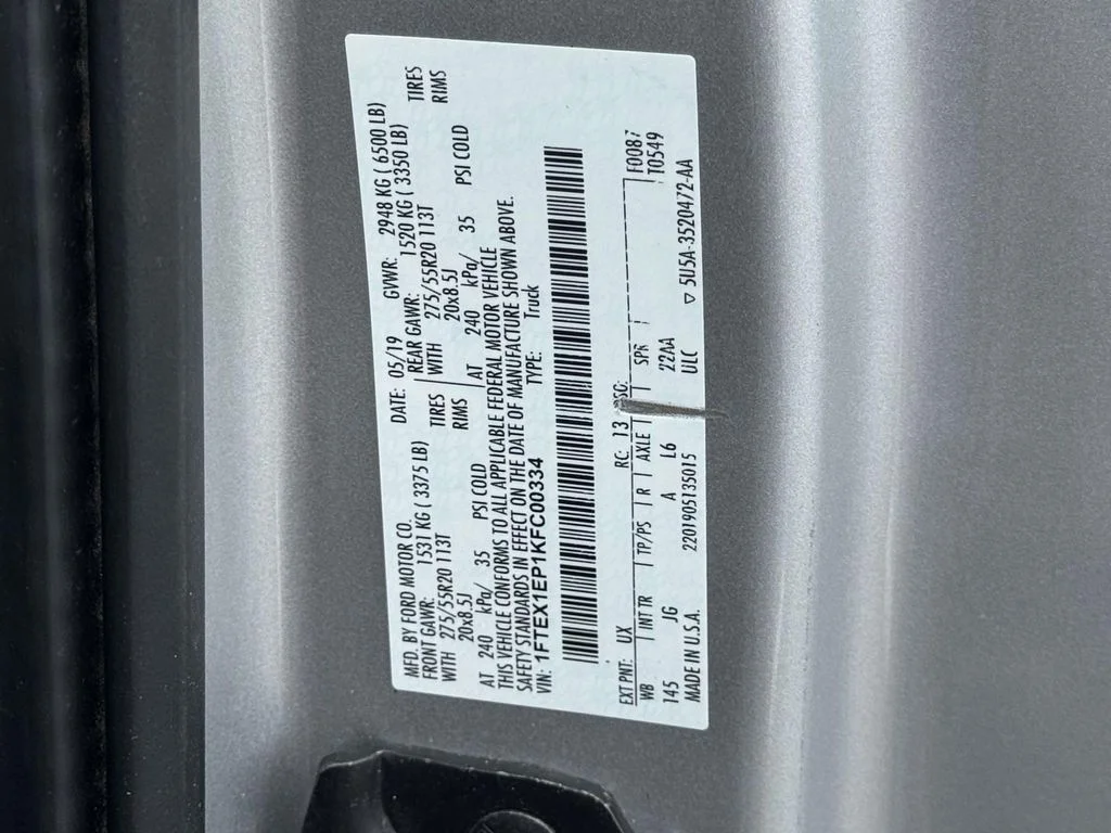 2019 Ford F-150 XL - Photo 30
