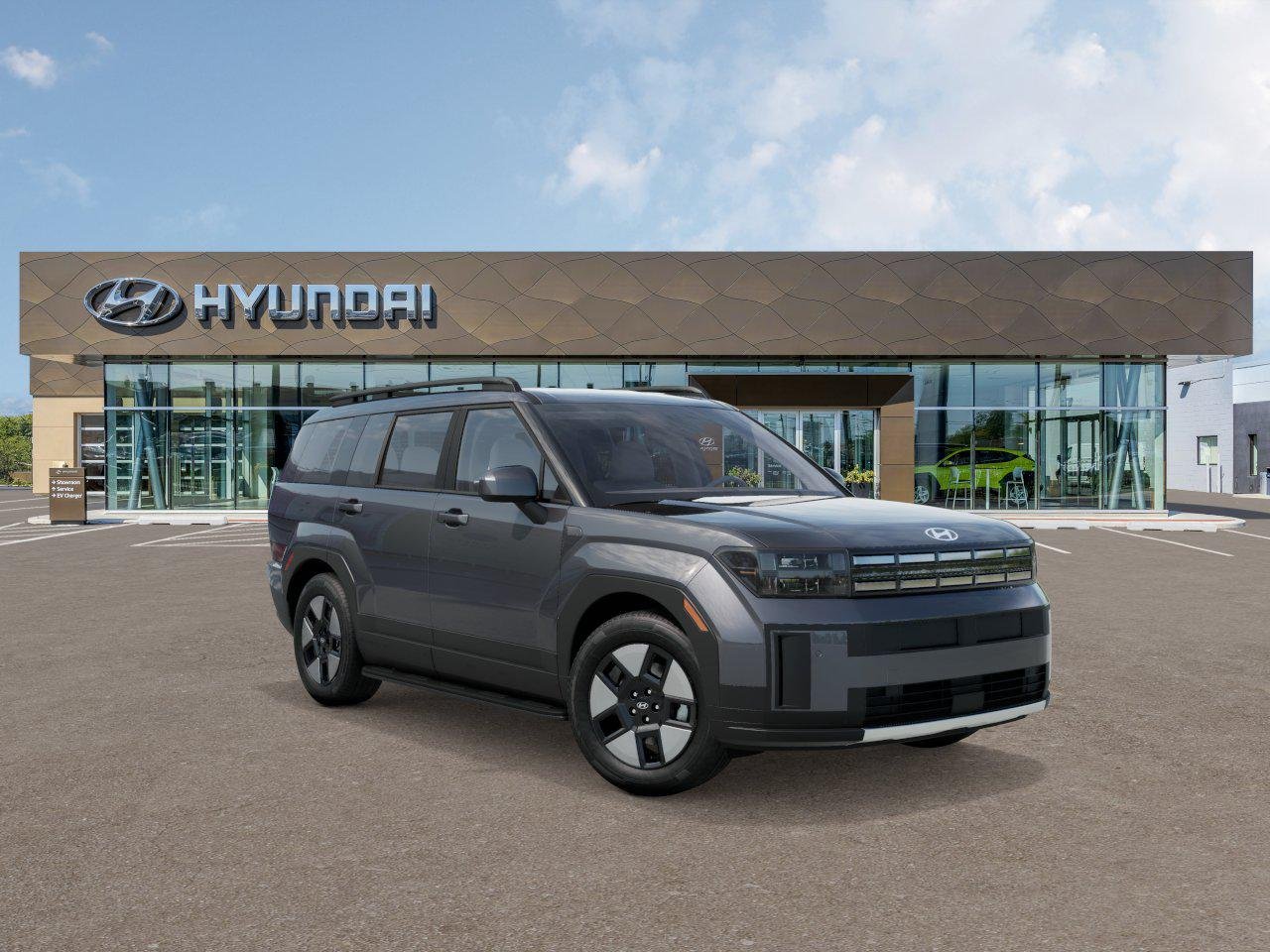 New 2027 Ecotronic Gray Hyundai SEL image 2