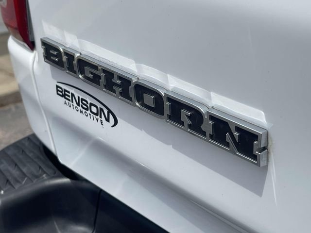 Used 2022 Bright White Clearcoat Ram Big Horn/Lone Star image 9