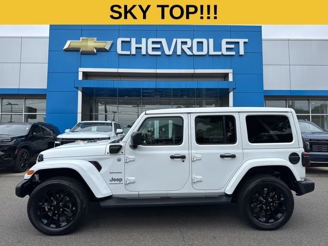 2023 Jeep Wrangler 4xe Sahara 4XE's photo