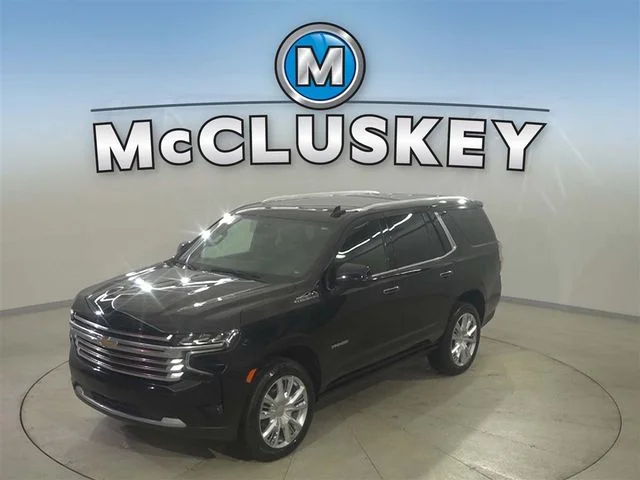 Used 2021 Black Chevrolet High Country image 18