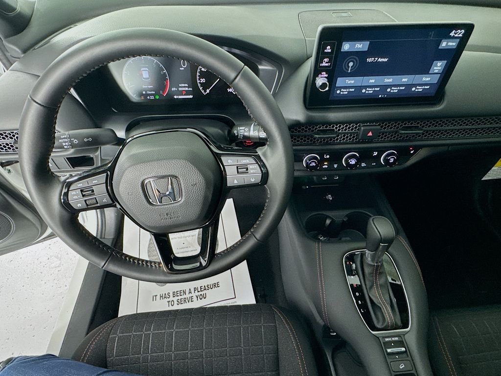 New 2027 Platinum White Pearl Honda Sport image 16