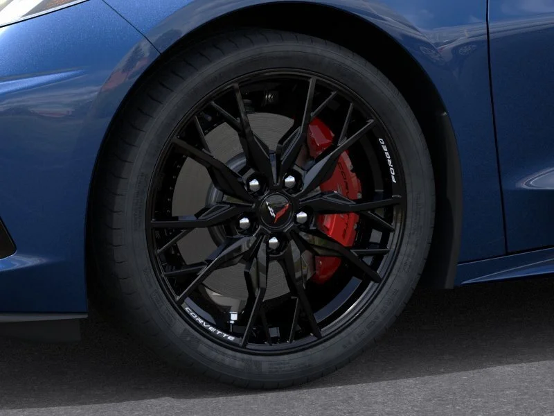 New 2027 Admiral Blue Metallic Chevrolet 2LT image 9