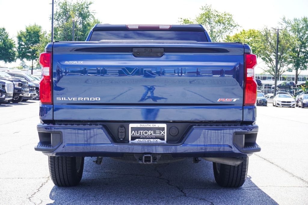 Used 2021 Blue Chevrolet RST image 33
