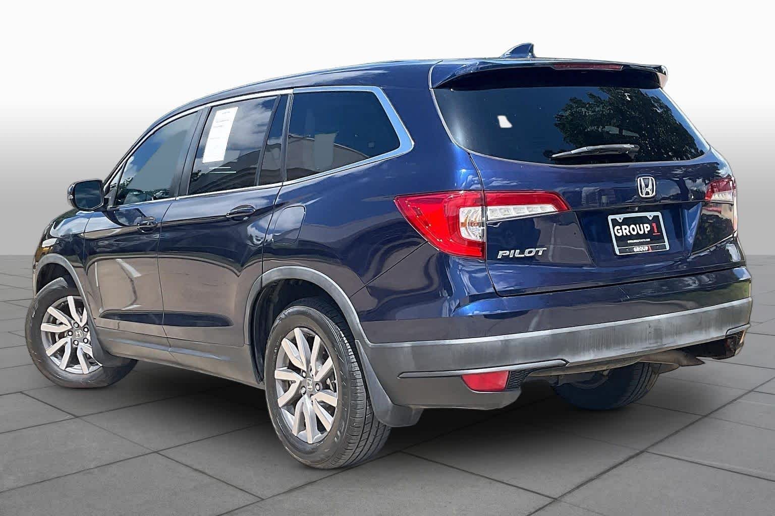 Used 2019 Obsidian Blue Pearl Honda EX-L image 20