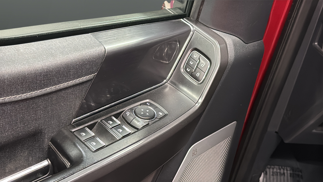 Used 2024 Rapid Red Metallic Tinted Clearcoat Ford Lariat image 22