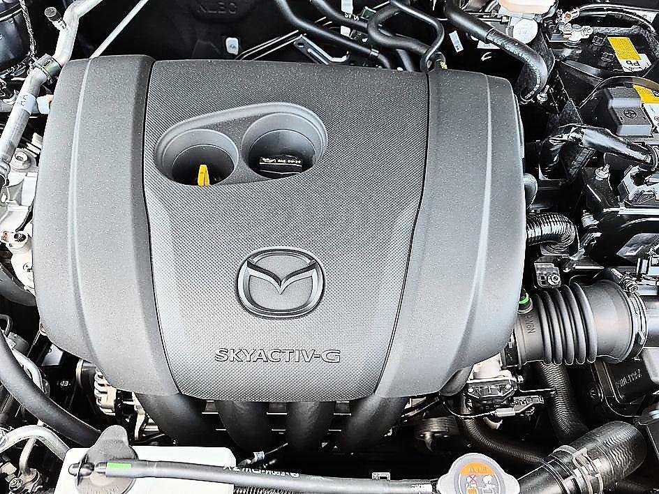 New 2026 Navy Blue Mica Mazda 2.5 S Select AWD image 35
