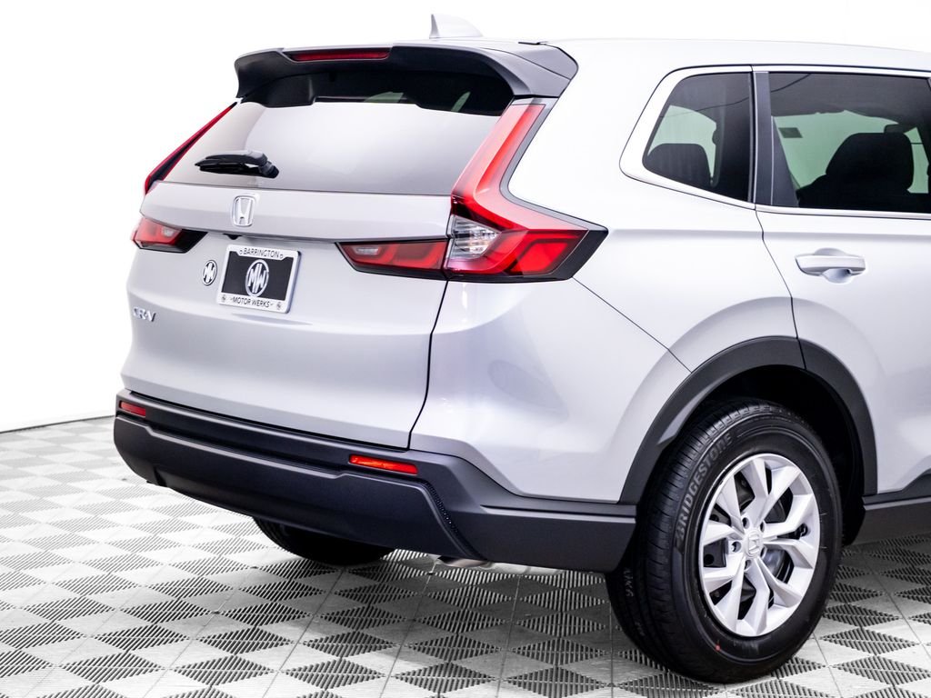 New 2026 Solar Silver Metallic Honda LX image 32