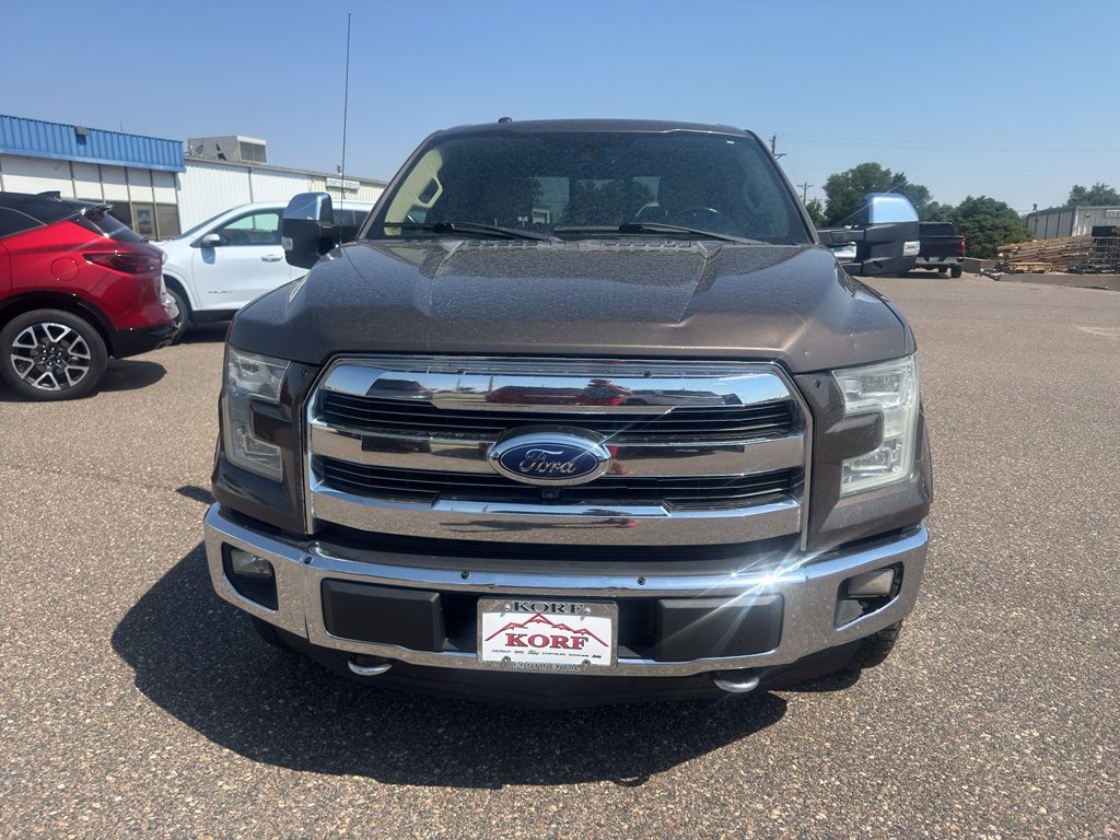 Used 2015 Brown Ford Lariat image 3