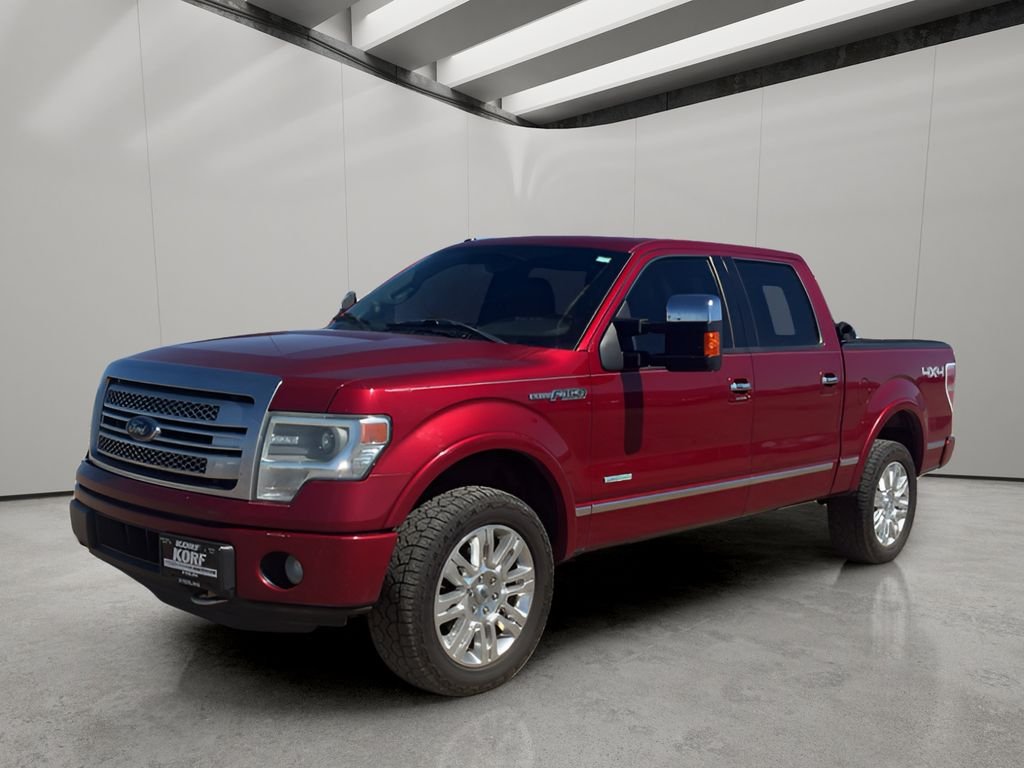 2014 Ford F-150 Platinum