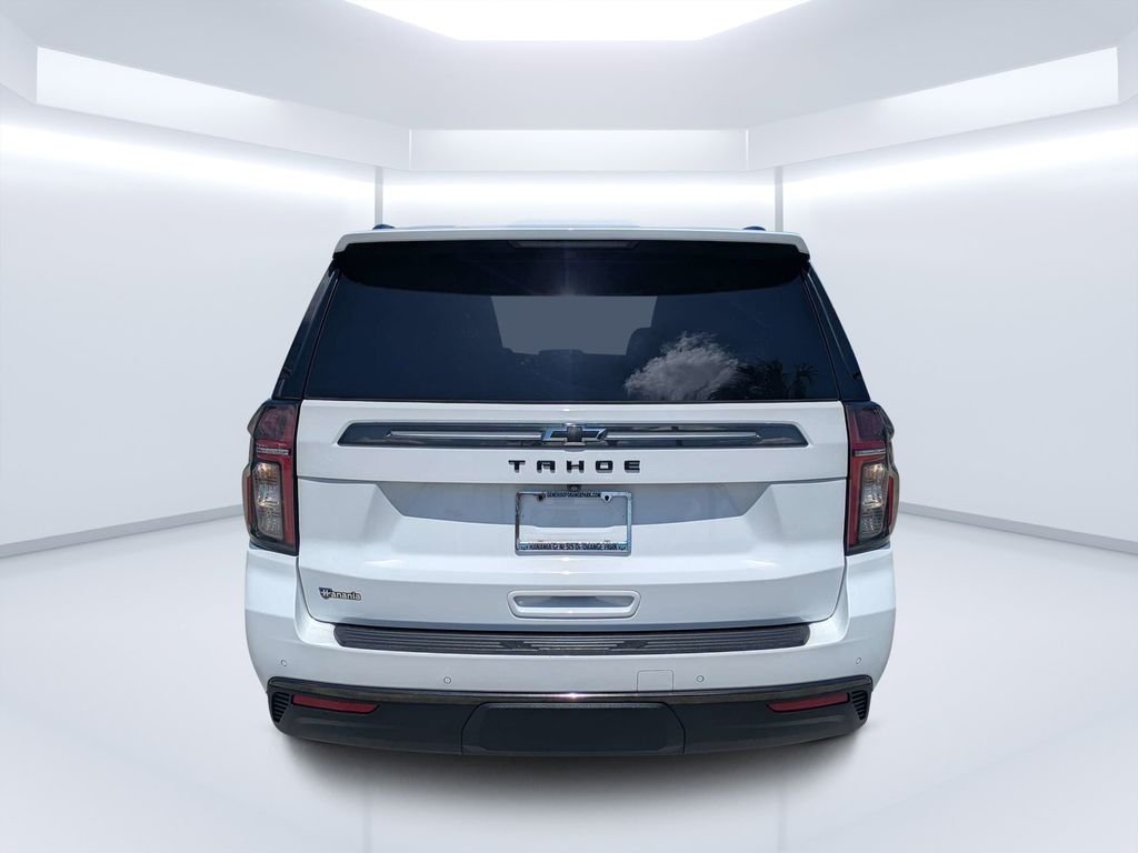 Used 2021 White Chevrolet Z71 image 4