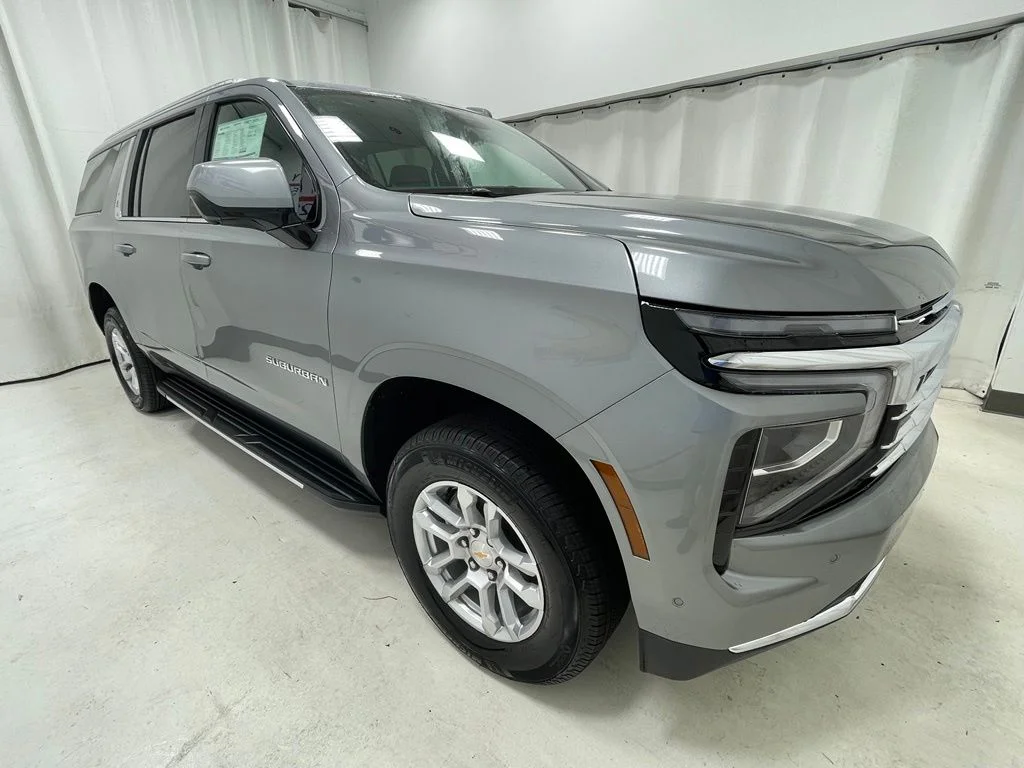 New 2026 Gray Chevrolet LT image 3
