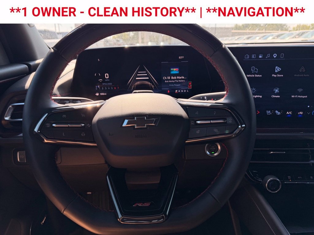 Used 2024 Beige Chevrolet RS image 2